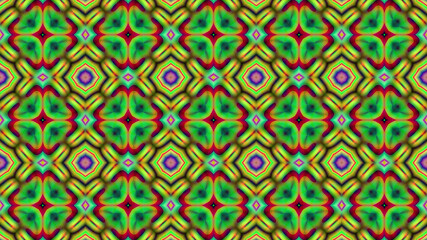 Abstract multicolored textural symmetrical background kaleidoscope.