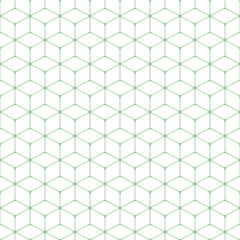 Seamless geometric pattern in pastel colors. Simple vector illustration.