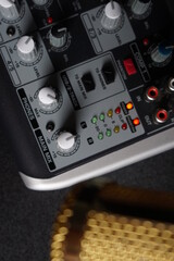 Dark Mixer Audio Recording Studio