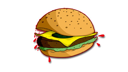 burger
