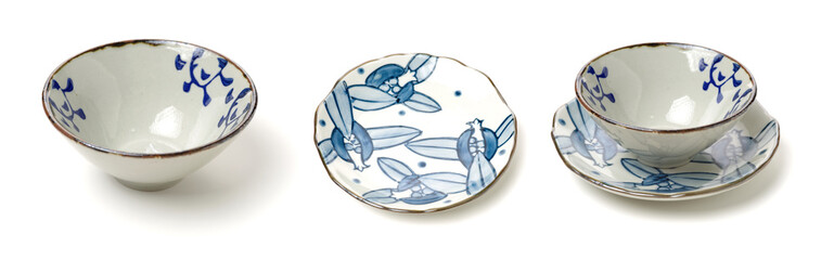 Chinese Bowl on white background