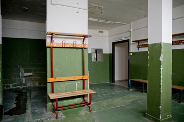 locker rooms