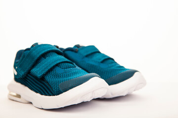 image of sneakers white background 