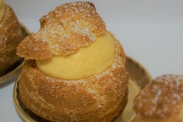 シュークリーム