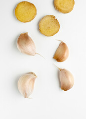 garlic and ginger