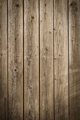Old wooden weathered planks background
