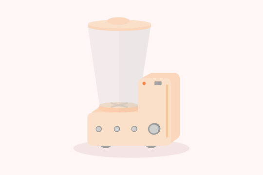 kitchen blender with bowl symbol for cooking iconb