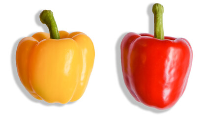 peperoni gialli e rossi 