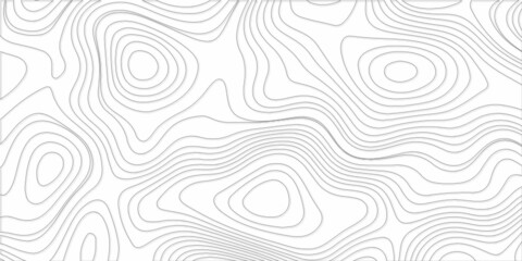 Contour lines abstract pattern