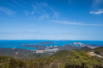 伊勢志摩スカイラインから望む絶景