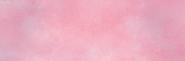 Panorama view pink texture background