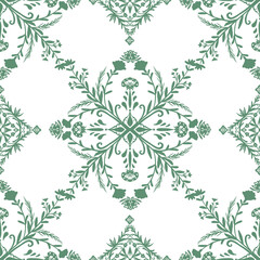 Timeless Garden seamless repeat pattern collection features calm, subtle and tranquil colour and scene of the oriental garden would make the designs perfect for your living space.