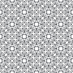 Geometric seamless pattern, ornament, vector decorative texture.