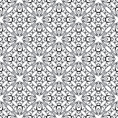 Geometric seamless pattern, ornament, fashion print, vector modern design texture.