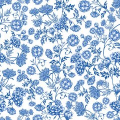 Timeless Garden seamless repeat pattern collection features calm, subtle and tranquil colour and scene of the oriental garden would make the designs perfect for your living space.