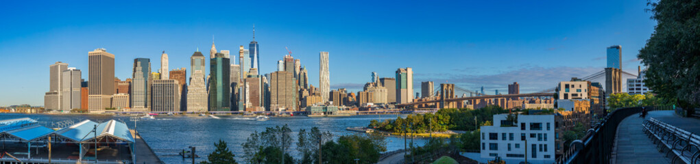 Fototapeta na wymiar Manhattan skyline, New York, USA