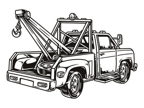 Tow Truck Vector Images – Browse 16,512 Stock Photos, Vectors, and Video |  Adobe Stock