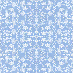 Timeless Garden seamless repeat pattern collection features calm, subtle and tranquil colour and scene of the oriental garden would make the designs perfect for your living space.