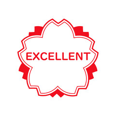 EXCELLENT　スタンプ