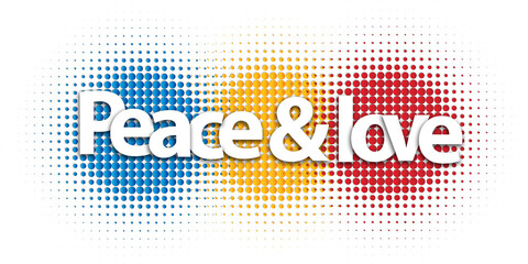 peace & lopeace & loveve