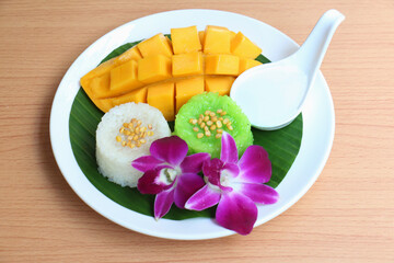 Mango Sticky Rice