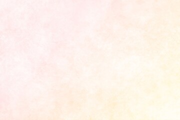 水彩風の背景イメージ/淡いピンクとベージュ