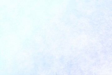 水彩風の背景イメージ/淡いブルー