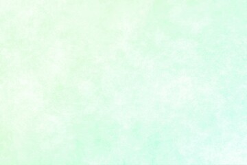 水彩風の背景イメージ/淡いグリーン