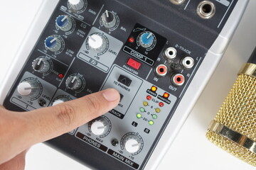 Audio Recording Studio Music Mic condenser