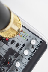 Audio Recording Studio Music Mic condenser