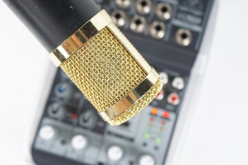 Audio Recording Studio Music Mic condenser