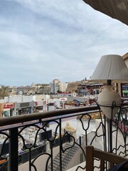 Old city, Egypt, March 2022: Naama Bay in Sharm El Sheikh, Egypt