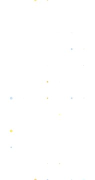 Abstract geometric pattern background. Minimal design in Bright colors animated. Flat design background loop animation
