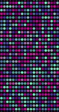 Abstract geometric pattern background. Minimal design in Bright colors animated. Flat design background loop animation