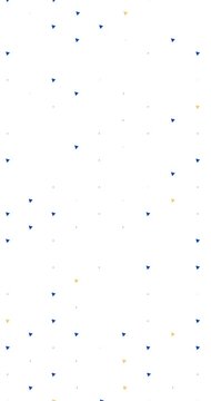 Abstract geometric pattern background. Minimal design in Bright colors animated. Flat design background loop animation