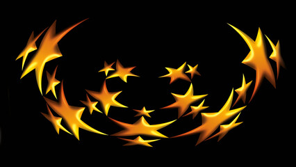 Abstract background color gradient	