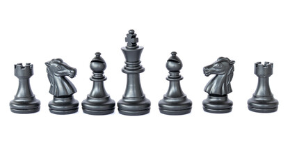chess isolated on White background
