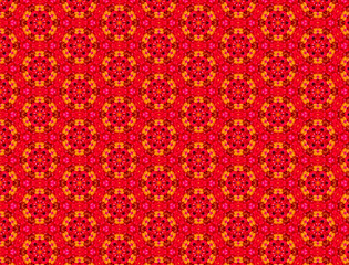 A colorful repeat pattern background of jelly beans