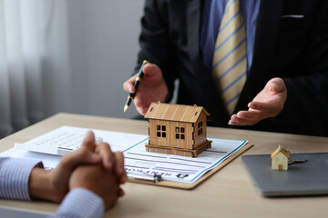 Attorneys are giving advice on real estate law. Signing real estate agreements, buying-selling,...