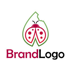 Line Ladybug Logo 