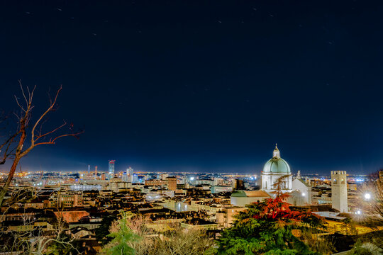 Cityscape of Massafra ,Taranto, Puglia, Italy
