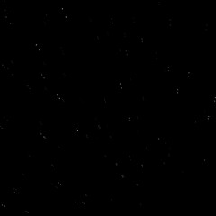 Stars in sky dark 3d render illustration Image