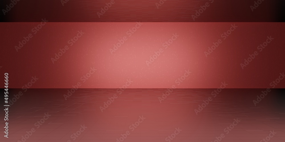 Poster futuristic horizon background tech backdrop modern abstract background material pattern 3d illustrat