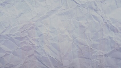 White Texture Background. Crumpled paper.