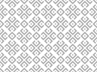 Abstract geometric pattern. A seamless vector background. White and gray ornament. Graphic modern pattern. Simple lattice graphic design.