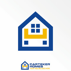 letter or word H font in house or home image graphic icon logo design abstract concept vector stock. Can be used as a symbol related to initial or property