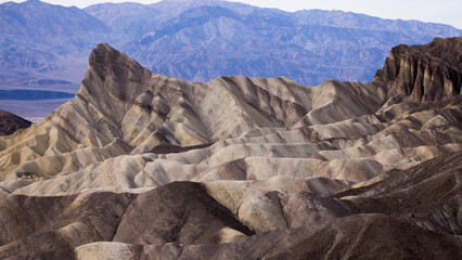 Mountains from Death Valley