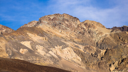 Fototapeta na wymiar Rough Landscape from Death Valley