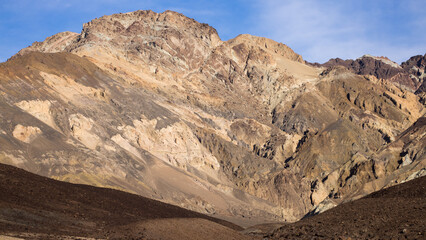 Fototapeta na wymiar Mountains from Death Valley