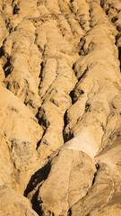 Abstraction in the soil of Death Valley